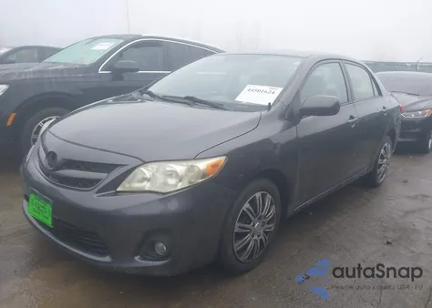 2012 Toyota Corolla Le из США, поврежденный, VIN JTDBU4EE7C9177220